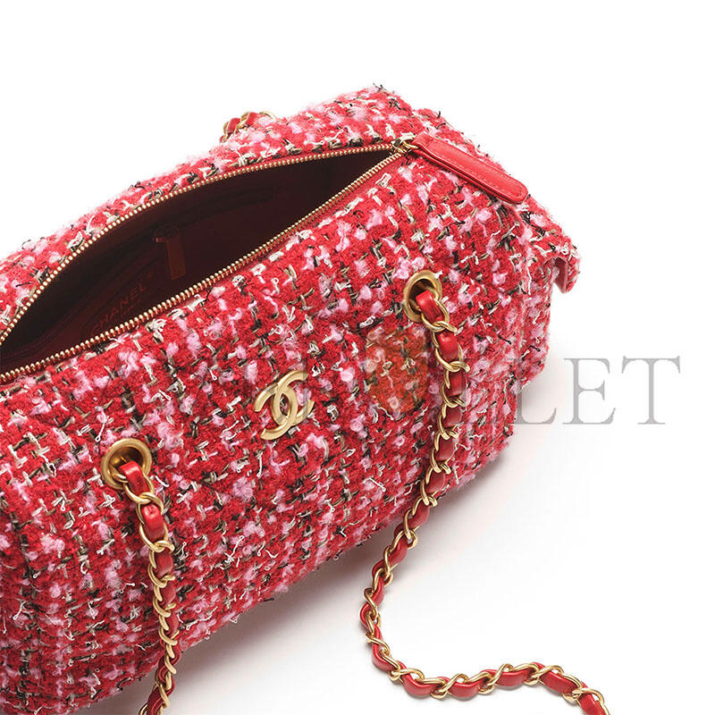 CHANEL SMALL BOWLING BAG AS5792 (24*15.5*11.5cm)